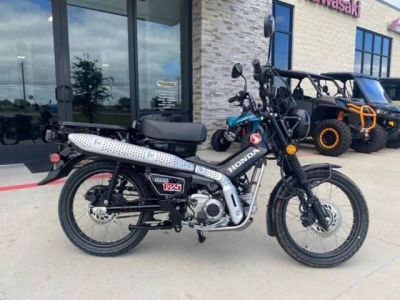 2026 Honda® Trail125 — front three-quarter view