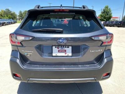 2025 Subaru Outback — interior view