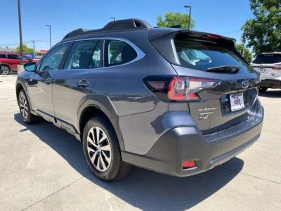 2025 Subaru Outback — rear three-quarter view