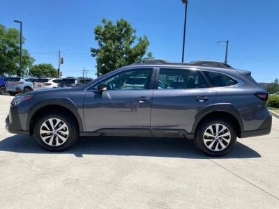 2025 Subaru Outback — side profile view