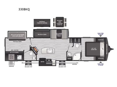 2026 Keystone RV Bullet Premium - Photo 2