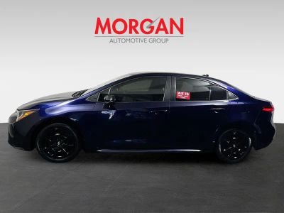 2023 Toyota Corolla — engine compartment view