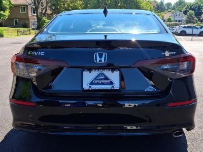 2025 Honda Civic — detail view