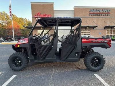 2026 Polaris® Ranger Crew XP 1000 Premium — front three-quarter view