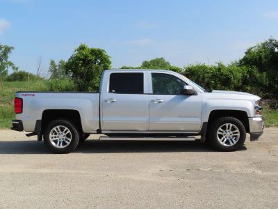 2017 Chevrolet Silverado 1500 — side profile view