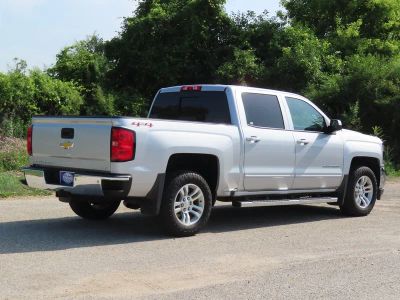 2017 Chevrolet Silverado 1500 — rear three-quarter view