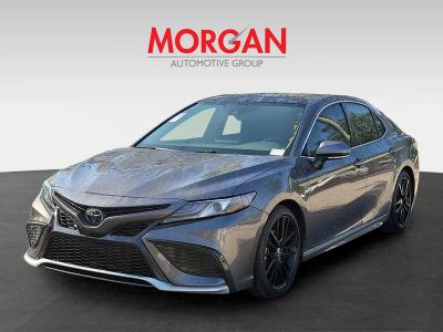 2022 Toyota Camry — side profile view