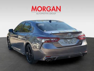 2022 Toyota Camry — rear three-quarter view