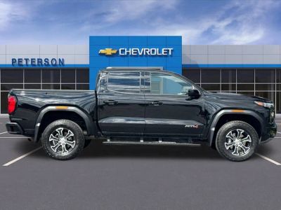 2025 GMC Canyon — rear three-quarter view