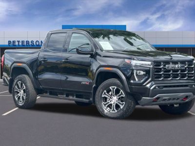 2025 GMC Canyon — side profile view