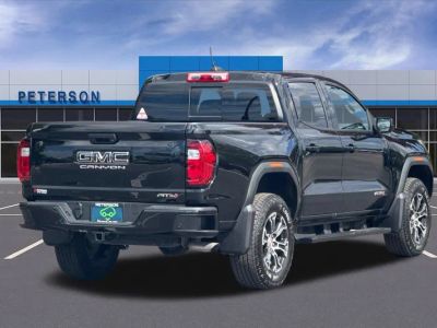 2025 GMC Canyon — interior view