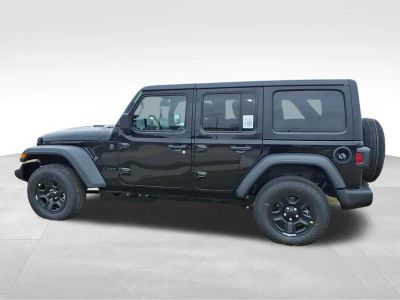 2026 Jeep Wrangler — side profile view