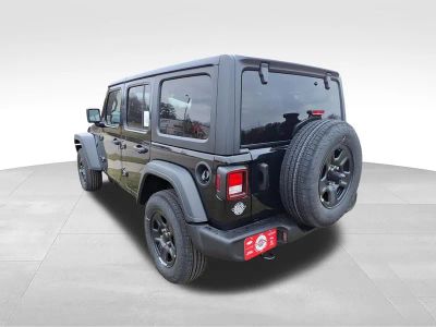 2026 Jeep Wrangler — rear three-quarter view