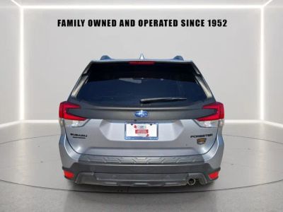 2022 Subaru Forester — interior view