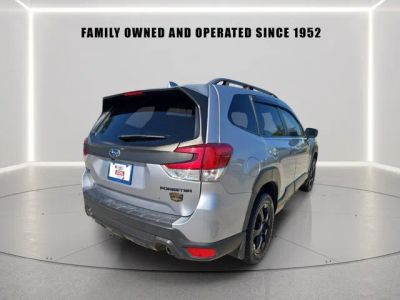 2022 Subaru Forester — rear three-quarter view