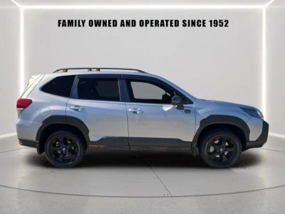 2022 Subaru Forester — side profile view