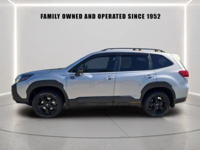 2022 Subaru Forester — detail view