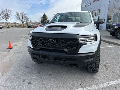 2026 RAM 1500 — engine compartment view