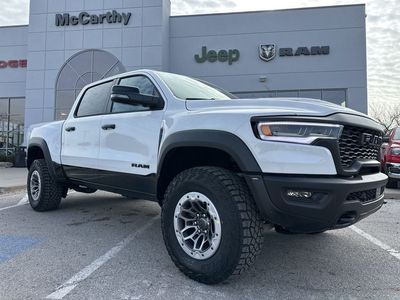 2026 RAM 1500 DT6S98 — front three-quarter view