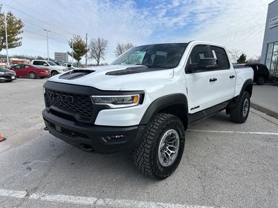 2026 RAM 1500 — interior view