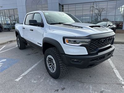 2026 RAM 1500 — rear three-quarter view