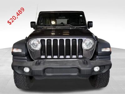 2018 Jeep Wrangler — side profile view