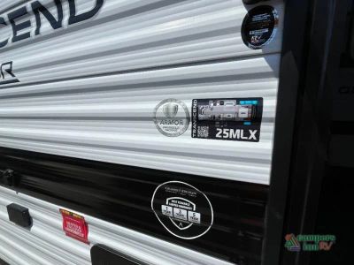2026 Grand Design Transcend Xplor — rear three-quarter view