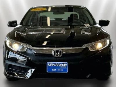 2016 Honda Civic — side profile view
