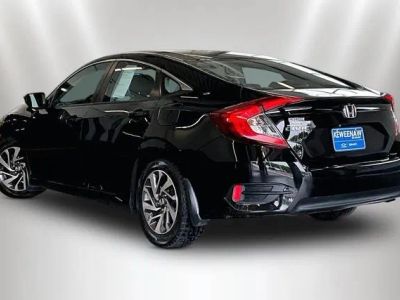 2016 Honda Civic — interior view