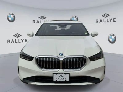 2025 BMW i5 — side profile view