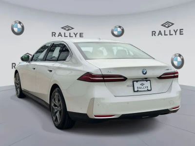 2025 BMW i5 — interior view