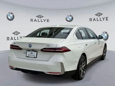 2025 BMW i5 — engine compartment view