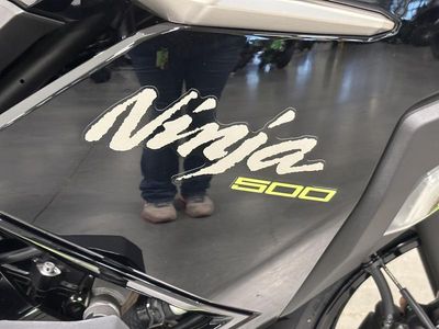2026 Kawasaki Ninja 500 - Photo 13