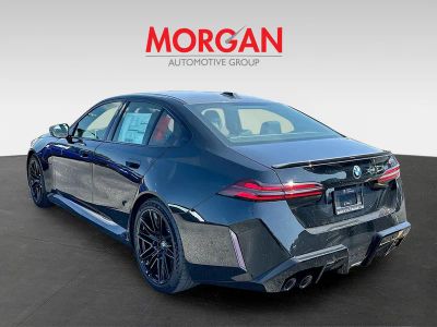 2026 BMW M5 — interior view
