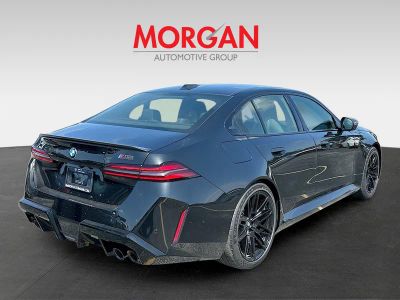 2026 BMW M5 — engine compartment view