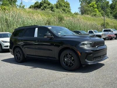 2026 Dodge Durango — side profile view