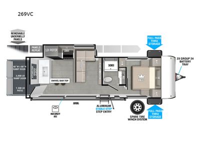 2025 Forest River RV Salem FSX - Photo 2