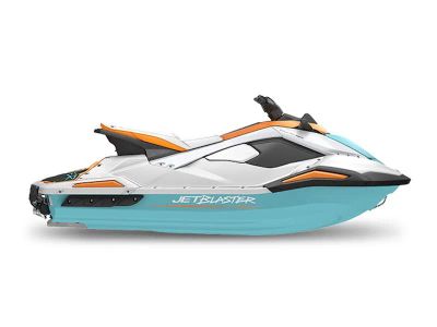 2026 Yamaha WaveRunners JetBlaster LTD — front three-quarter view