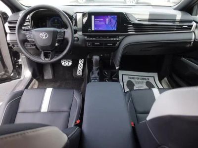 2025 Toyota Camry — interior view