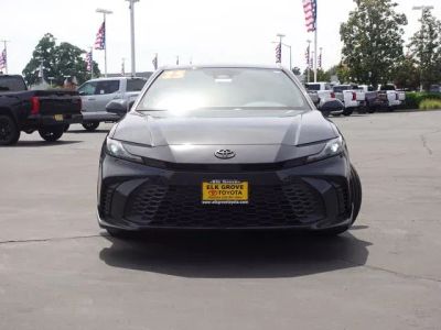 2025 Toyota Camry — rear three-quarter view
