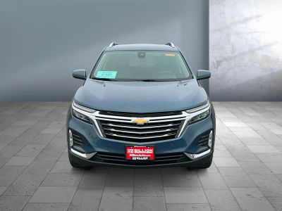 2024 Chevrolet Equinox — side profile view