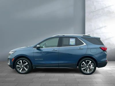 2024 Chevrolet Equinox — rear three-quarter view