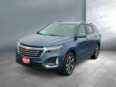 2024 Chevrolet Equinox — front three-quarter view