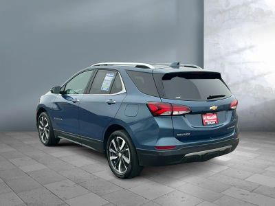 2024 Chevrolet Equinox — interior view