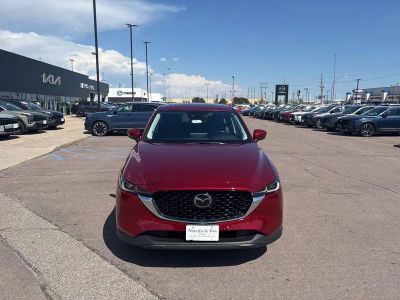 2022 Mazda Mazda CX-5 — side profile view