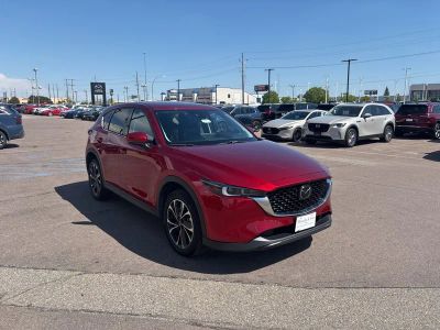 2022 Mazda Mazda CX-5 — rear three-quarter view