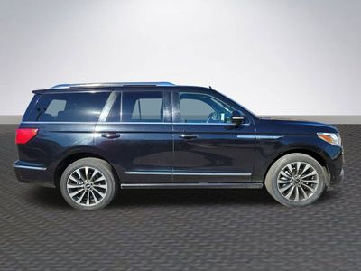 2020 Lincoln Navigator — interior view