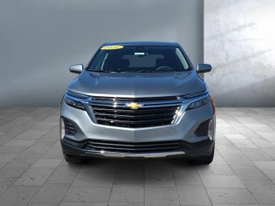 2024 Chevrolet Equinox — side profile view