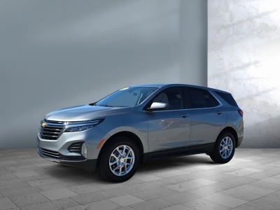2024 Chevrolet Equinox — front three-quarter view
