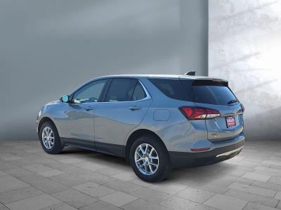 2024 Chevrolet Equinox — interior view